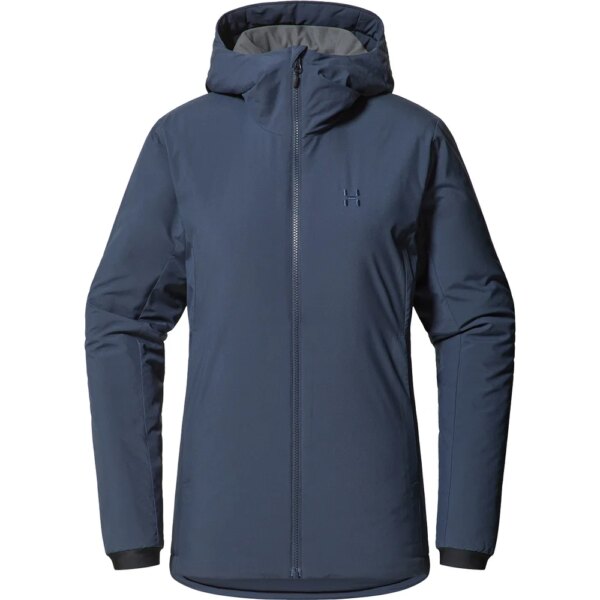 Haglöfs - Haglöfs Mimic Alert Hood Isolationsjacke tarn blue