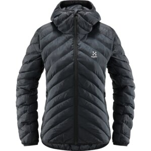 Haglöfs - Haglöfs Särna Mimic Hood Isolationsjacke true black