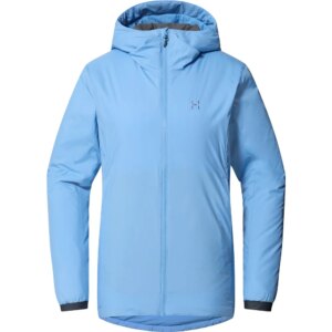 Haglöfs - Haglöfs Mimic Alert Hood Isolationsjacke sky blue