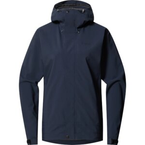 Haglöfs - Haglöfs Breeze Proof Regenjacke tarn blue