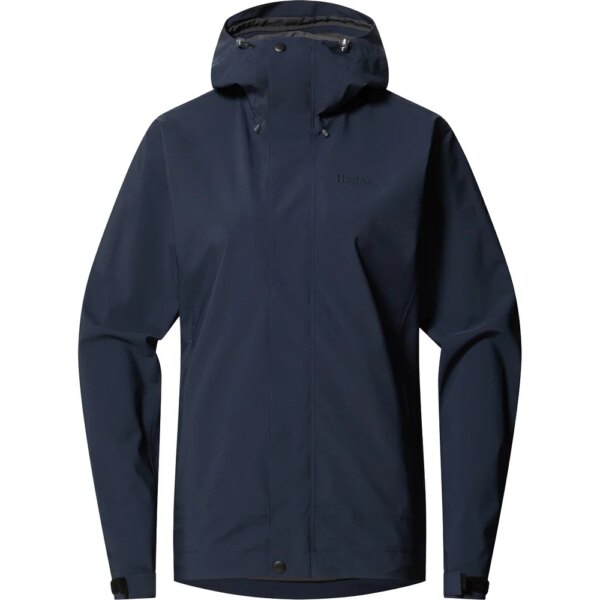 Hagloefs-Hagloefs-Breeze-Proof-Regenjacke-tarn-blue-blau Haglöfs - Haglöfs Breeze Proof Regenjacke tarn blue