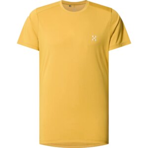 Haglöfs - Haglöfs L.I.M Tech T-Shirt clay yellow