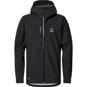 Haglöfs - Haglöfs Front Proof Hardshelljacke true black