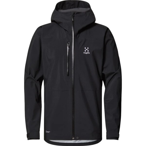 Haglöfs - Haglöfs Front Proof Hardshelljacke true black
