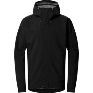 Haglöfs - Haglöfs Breeze Proof Regenjacke true black