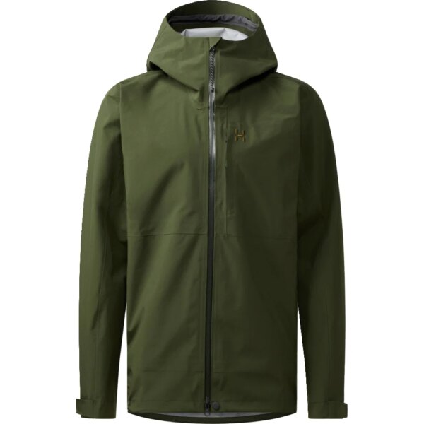 Hagloefs-Hagloefs-Front-Proof-Hardshelljacke-II-seaweed-green-gruen Haglöfs - Haglöfs Front Proof Hardshelljacke II seaweed green