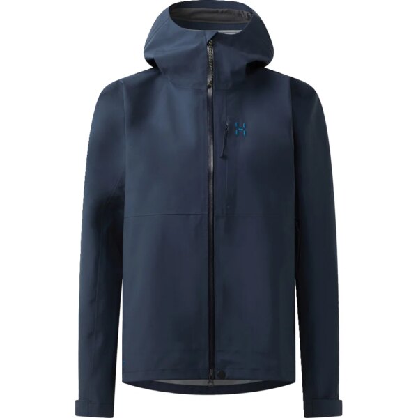 Hagloefs-Hagloefs-Front-Proof-II-Hardshelljacke-tarn-blue-blau Haglöfs - Haglöfs Front Proof II Hardshelljacke tarn blue