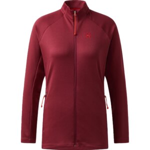 Haglöfs - Haglöfs Korp Mid Fleecejacke carmine red