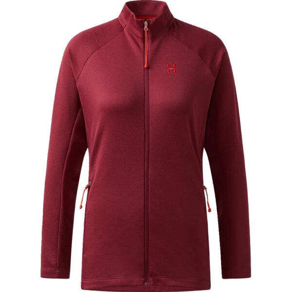 Hagloefs-Hagloefs-Korp-Mid-Fleecejacke-carmine-red-rot Haglöfs - Haglöfs Korp Mid Fleecejacke carmine red