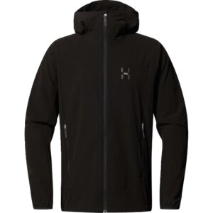 Haglöfs - Haglöfs Rosson Softshelljacke true black