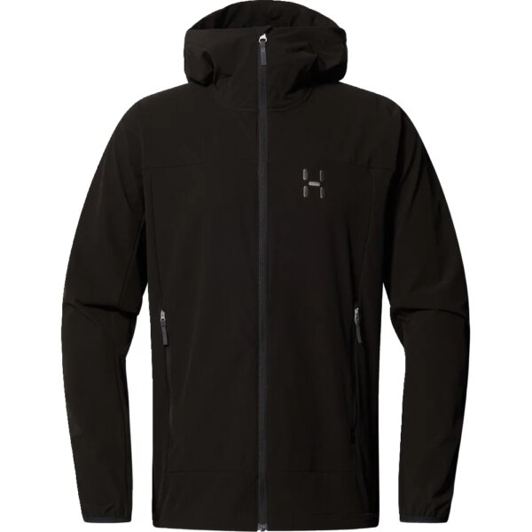 Hagloefs-Hagloefs-Rosson-Softshelljacke-true-black-schwarz Haglöfs - Haglöfs Rosson Softshelljacke true black
