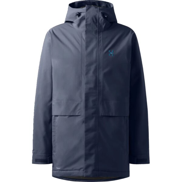 Hagloefs-Hagloefs-Salix-Proof-Mimic-II-Parka-tarn-blue-blau Haglöfs - Haglöfs Salix Proof Mimic II Parka tarn blue