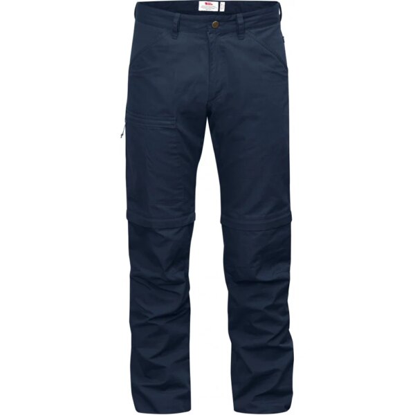 Fjaellraeven-Fjaellraeven-Barents-Pro-Zip-Off-Hose-navy-blau Fjällräven - Fjällräven Barents Pro Zip Off Hose navy