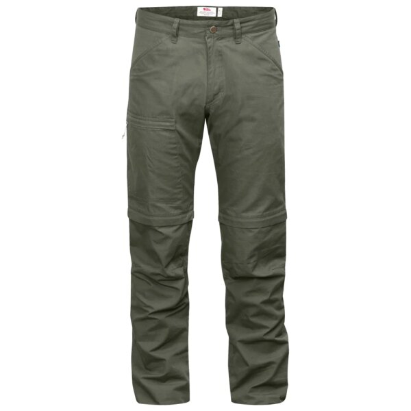 Fjaellraeven-Fjaellraeven-High-Coast-Zip-Off-Hose-mountain-grey-gruen Fjällräven - Fjällräven High Coast Zip-Off Hose mountain grey