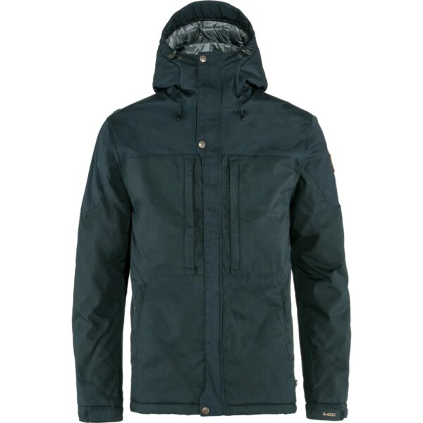 Fjaellraeven-Fjaellraeven-Skogsoe-Winterjacke-dark-navy-blau Fjällräven - Fjällräven Skogsö Winterjacke dark navy