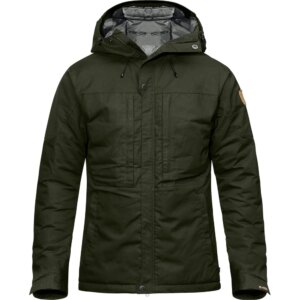 Fjällräven - Fjällräven Skogsö Winterjacke deep forest