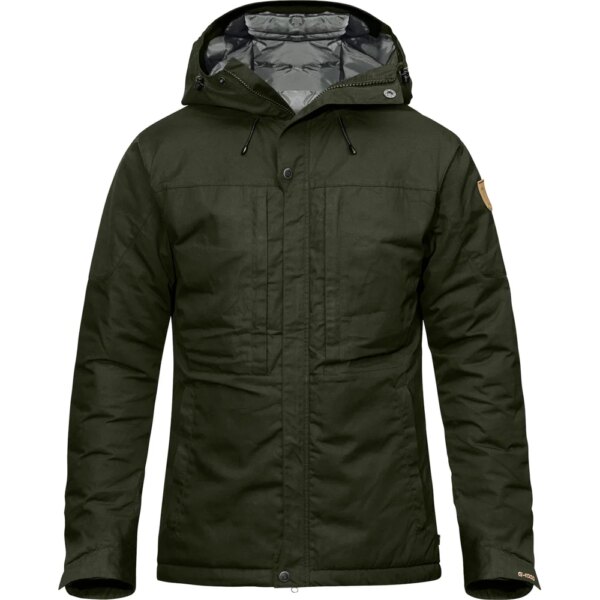 Fjaellraeven-Fjaellraeven-Skogsoe-Winterjacke-deep-forest-gruen Fjällräven - Fjällräven Skogsö Winterjacke deep forest