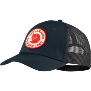 Fjällräven - Fjällräven 1960 Logo Långtradarkeps Cap Unisex dark navy