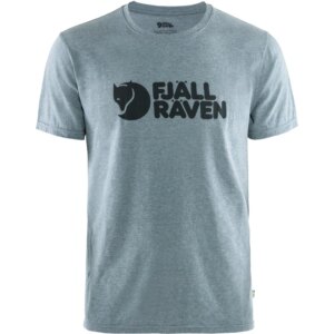 Fjällräven - Fjällräven Logo T-Shirt uncle blue melange