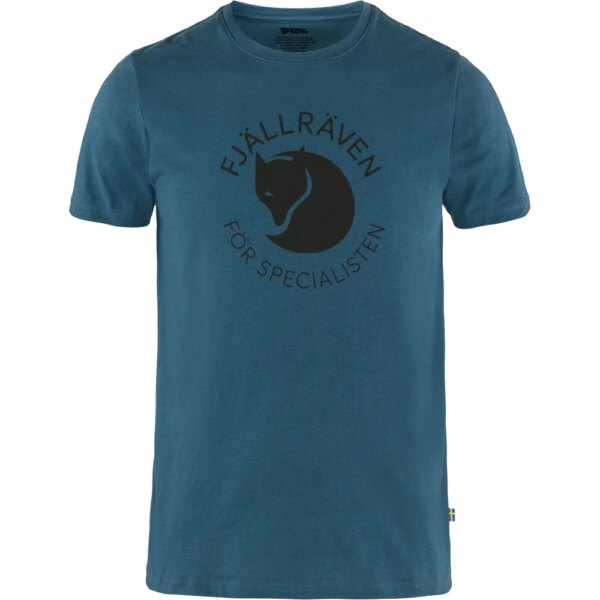 Fjaellraeven-Fjaellraeven-Fjaellraeven-Fox-T-Shirt-indigo-blue-blau Fjällräven - Fjällräven Fjällräven Fox T-Shirt indigo blue