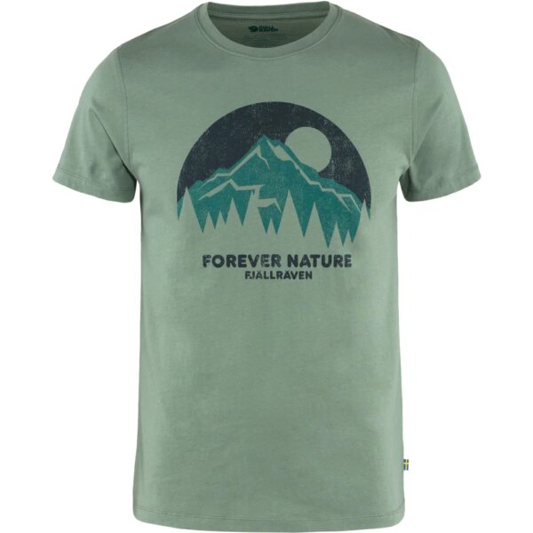 Fjaellraeven-Fjaellraeven-Nature-T-Shirt-patina-green-gruen Fjällräven - Fjällräven Nature T-Shirt patina green