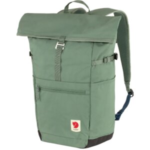 Fjällräven - Fjällräven High Coast Foldsack 24l Tagesrucksack Unisex patina green