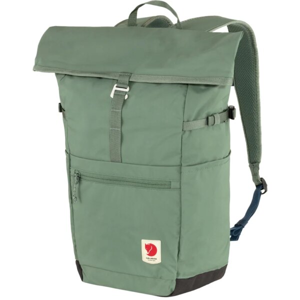 Fjällräven - Fjällräven High Coast Foldsack 24l Tagesrucksack Unisex patina green