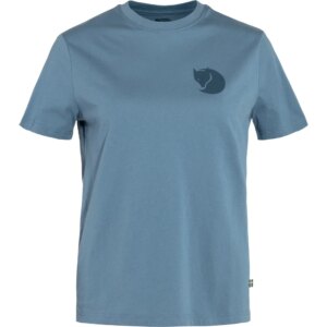 Fjällräven - Fjällräven Fox Boxy Logo T-Shirt dawn blue
