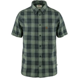 Fjällräven - Fjällräven Övik Travel Shirt dark navy