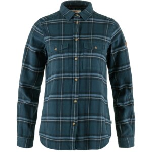 Fjällräven - Fjällräven Övik Heavy Flannel Hemd indigo blue