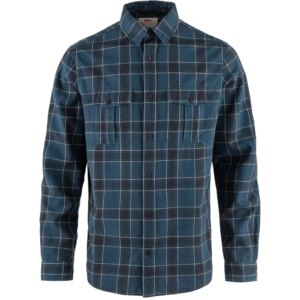 Fjällräven - Fjällräven Övik Travel Hemd indigo blue