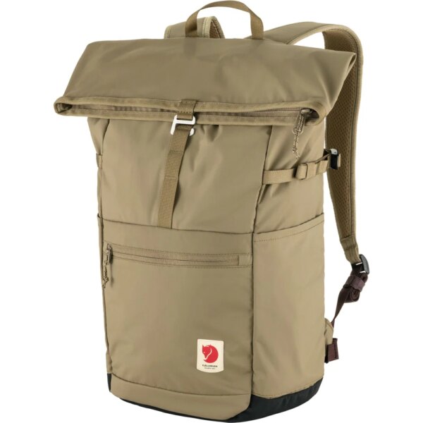 Fjällräven - Fjällräven High Coast Foldsack 24l Tagesrucksack clay
