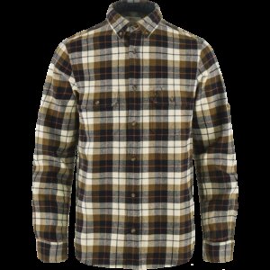 Fjällräven - Fjällräven Singi Heavy Flannel Hemd chalk white