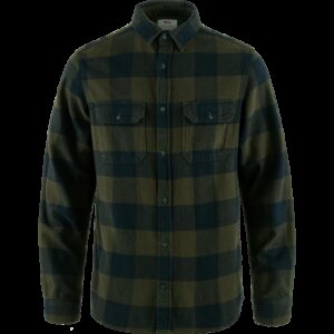 Fjällräven - Fjällräven Övik Heavy Flannel Shirt deep forest