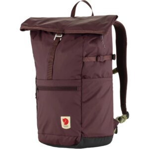 Fjällräven - Fjällräven High Coast Foldsack 24l Tagesrucksack blackberry
