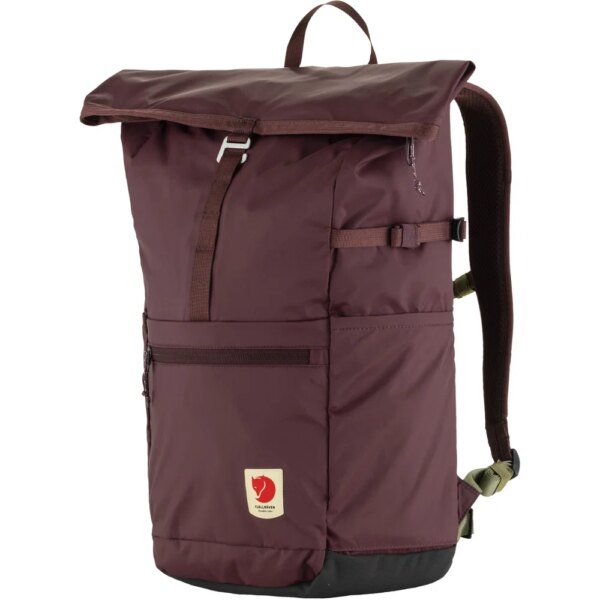 Fjaellraeven-Fjaellraeven-High-Coast-Foldsack-24l-Tagesrucksack-blackberry-rot Fjällräven - Fjällräven High Coast Foldsack 24l Tagesrucksack blackberry