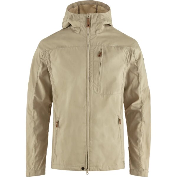 Fjaellraeven-Fjaellraeven-Sten-Jacke-fossil-beige Fjällräven - Fjällräven Sten Jacke fossil