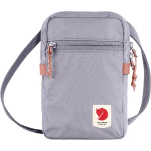 Fjällräven - Fjällräven High Coast Pocket Umhängetasche lavender mist