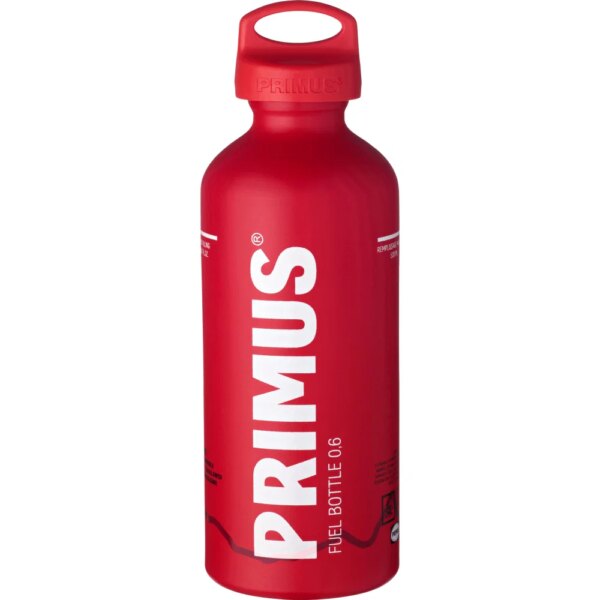 Primus-Primus-Fuel-Bottle-0.6L-Flasche-rot-rot Primus - Primus Fuel Bottle 0.6L Flasche rot