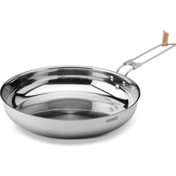 Primus-Primus-CampFire-Frying-Pan-Stainless-Steel-25cm-Bratpfanne-grau Primus - Primus CampFire Frying Pan Stainless Steel 25cm Bratpfanne