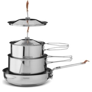 Primus - Primus CampFire Cookset Stainless Steel Small Campingtopfset