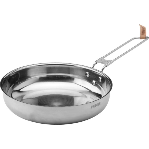 Primus-Primus-CampFire-Frying-Pan-Edelstahl-21cm-Campingpfanne-grau-grau Primus - Primus CampFire Frying Pan Edelstahl 21cm Campingpfanne grau