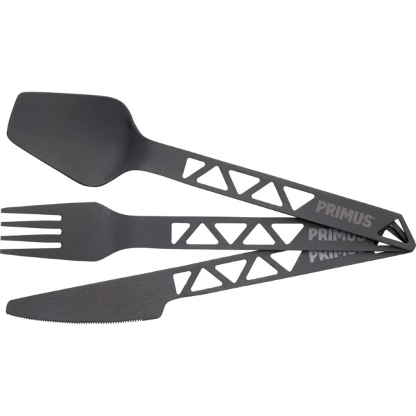 Primus-Primus-TrailCutlery-Alu-Campingbesteck-grau Primus - Primus TrailCutlery Alu Campingbesteck
