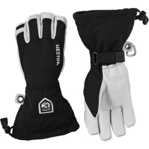Hestra - Hestra Army Leather Heli Skihandschuhe schwarz