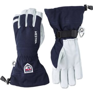 Hestra - Hestra Alpin Leather Heli Skihandschuhe navy