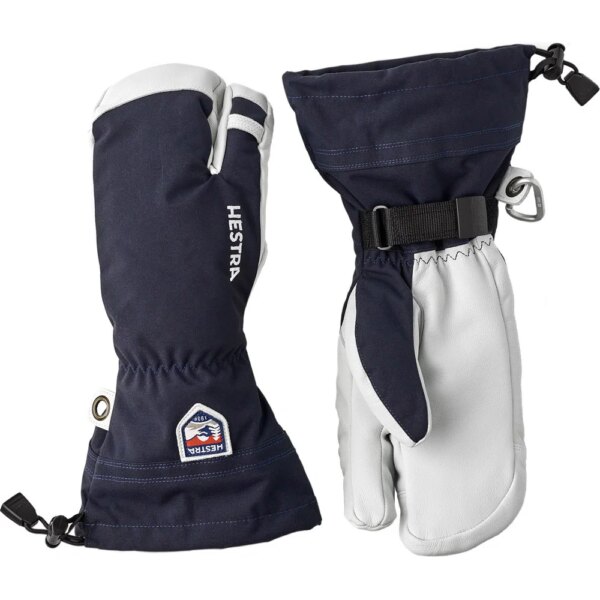 Hestra-Hestra-Army-Leather-Heli-3-Finger-Skihandschuhe-navy-blau Hestra - Hestra Army Leather Heli 3-Finger Skihandschuhe navy