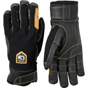 Hestra - Hestra Ergo Grip Active 5 Fingers Handschuhe schwarz