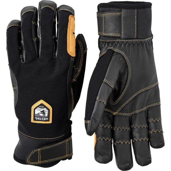 Hestra - Hestra Ergo Grip Active 5 Fingers Handschuhe schwarz