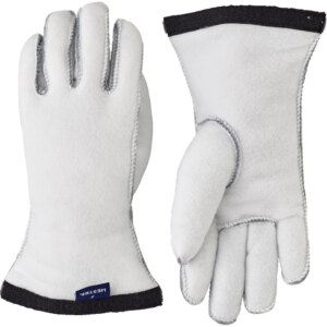 Hestra - Hestra Heli Ski Liner 5-Finger Skihandschuhe offwhite