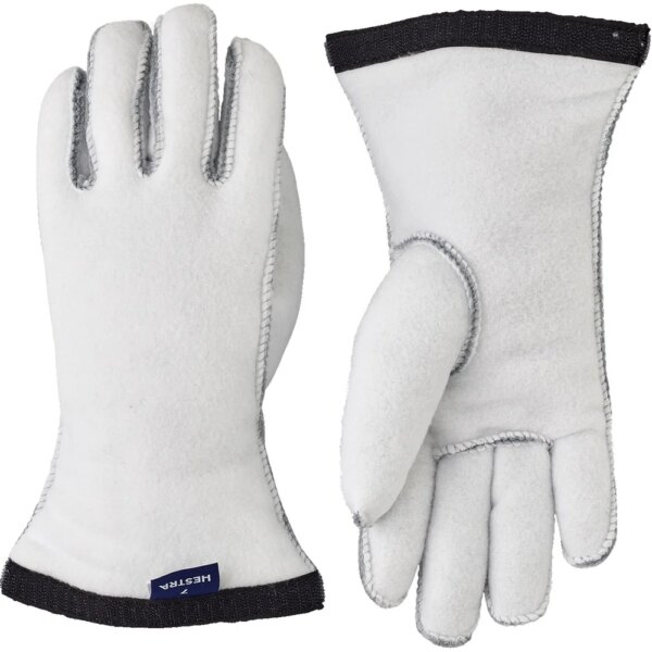 Hestra-Hestra-Heli-Ski-Liner-5-Finger-Skihandschuhe-offwhite-weiss Hestra - Hestra Heli Ski Liner 5-Finger Skihandschuhe offwhite